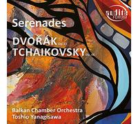 BALKAN CHAMBER ORCHE - DVORAK - SERENADE NO. 1 IN E M - CD - F4z