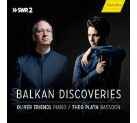 Balkan Discoveries/Musique pour Basson et Piano