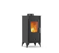 BALKAN ENERGY Poêle à bois ATS 75-10, 7,14 kW