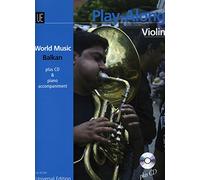 Balkan- Play Along Violin