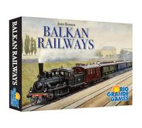 Balkan Railways - Rio Grande Games, Jeu de société, État de Construction de Richesse, à partir de 14 Ans, 3 à 5 Joueurs, 45 à 90 Minutes