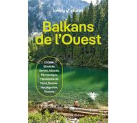 Balkans de l'Ouest 1ed - Lonely Planet - Lonely Planet - broché - Guide