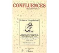 Balkans : l'implosion ? Tome 8 - Christophe Chiclet - L'harmattan - broché - Revue