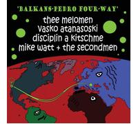 Balkans-Pedro Four Way Balkans-Pedro Four Way (Vinyl) 7" Single