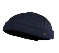 Balke Lakota 38150485 Bonnet docker pour homme délavé coutures robustes - Bonnet d'été taille unique marine