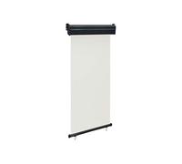 Balkonscherm 105x250 cm crÃmekleurig48413