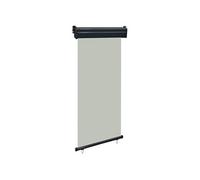 Balkonscherm 105x250 cm grijs48416