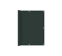 Balkonscherm 120x300 cm oxford stof donkergroen135004