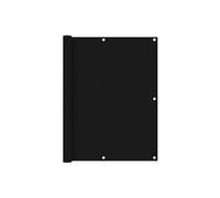 Vidaxl Écran De Balcon Noir 120x300 Cm Tissu Oxford Noir