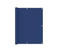 Vidaxl Écran De Balcon Bleu 120x400 Cm Tissu Oxford Bleu