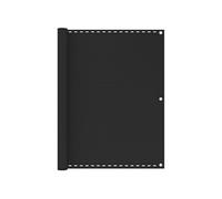 vidaXL Écran de balcon 310846 - PEHD 120 x 500 cm - Anthracite - Résistant aux UV