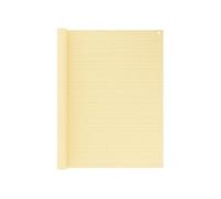 Vidaxl Écran De Balcon Beige 120x500 Cm Pehd Beige