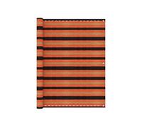 Ecran de Balcon Brise-vue Brise-vent Ecran de Protection Ecran d'Intimité Jardin Extérieur Perméable au Vent Multicolore 120x500 cm PEHD 310906