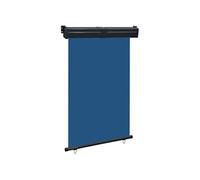 Balkonscherm 125x250 cm blauw48420