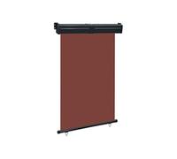 vidaXL Balkonscherm 125x250 cm bruin48423 G