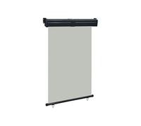 Vidaxl Auvent Latéral De Balcon 120x250 Cm Gris Multicolore