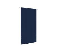 Balkonscherm 140x240 cm oxford stof blauw148536