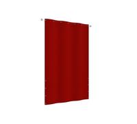 Balkonscherm 140x240 cm oxford stof rood148546