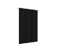 Balkonscherm 140x240 cm oxford stof zwart148556