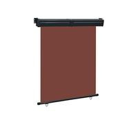 Balkonscherm 145x250 cm bruin48429