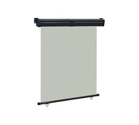 vidaXL Auvent latéral de balcon 140x250 cm Gris
