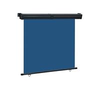 Vidaxl Auvent Latéral De Balcon 160x250 Cm Bleu Bleu