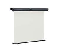 Balkonscherm 165x250 cm crÃmekleurig48431