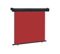 Balkonscherm 165x250 cm rood48433
