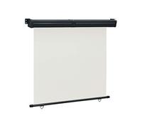 Balkonscherm 175x250 cm crÃmekleurig48437