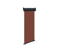 Balkonscherm 65x250 cm bruin48405