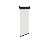 Vidaxl Auvent Latéral De Balcon 60x250 Cm Crème Multicolore
