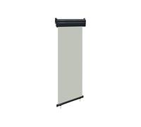 vidaXL Balkonscherm 65x250 cm grijs48404 Gris G
