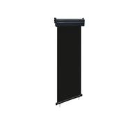 Balkonscherm 65x250 cm zwart48400