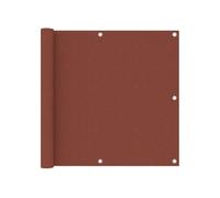 Balkonscherm 90x300 cm oxford stof terracotta134976