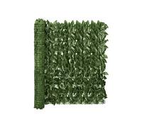 Vidaxl Écran De Balcon Avec Feuilles Vert Foncé 600x100 Cm Vert