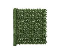 Vidaxl Écran De Balcon Avec Feuilles Vert Foncé 600x150 Cm Vert