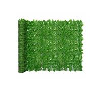 Vidaxl Écran De Balcon Avec Feuilles Vert 400x150 Cm Vert
