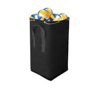 Ball Bag, 190L Giant Sports Mesh Bag - Drawstring Carry Handle, Heavy Duty Durable Design | Football, Basketball, Volleyball, Tennis, Baseball, Softball, Hockey Gear Organizer For School, Beach, Pool,