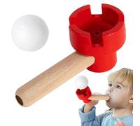 Ball Blowing Toy - Tube Ball Blowing Toy, Floating Blow Pipe Balls | Floating Blow Pipe Balls, Fine Motor Skill Game, Learning Educational Toy for Boys Girls