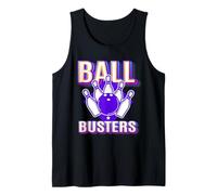 Ball Busters Maillot de Bowling Amusant Débardeur