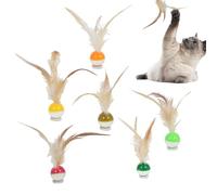 Ball Cat Toy, Fruit Design Interactive Balls, 1.18x5in Soft Chewable Texture, Lightweight Bouncing Action for Kitten Play, Hunting, Teasing, Fetch, Indoor Activity