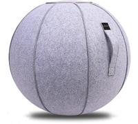 Ball Chair Sitting Chair 65cm Office Dorm Home Pilates Yoga Chair With Cover Lightweight Self-Supporting Ergonomic Posture Activator With Handle And Pump.[W301]