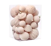 Ball Christmas Ornaments, Party Supplies Pendant Home Decor | Christmas Ball Decoration for Tree, for Wall Window Door Bedroom Living Room Intérieur Outdoor Fireplace Mantel Kitchen Holiday