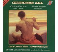 Ball-Clarinet Flute Concertos [Import]