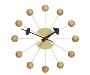 Ball Clock applique murale merisier Vitra - 4055737041402