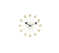 Vitra Ball Clock Horloge Murale Hêtre