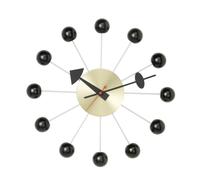 Ball Clock horloge murale - noir Vitra - 4055737993800