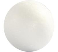 Ball, D: 3 cm, polystyrene, 10pcs