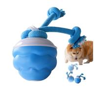 Ball de chien qui se déplace seul, interactif Ball Dog, Jouet roulant automatique du mouvement tactile, USB Balles roulantes rechargeables, jouet interactif intelligent pour chiot / petits / moyens