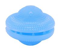 Ball de Jouets de Puzzle de Chien interactif | Traiter la Distribution et Les Soins de Dents | Matériau TPE à l'épreuve des morsures | Jeu de renforcement du QI pour Les Petits / (Blue)